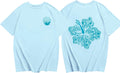 Girls Cute Hawaiian Beach T Shirts Kids Pink Hibiscus Flower Shirt Oversized Aesthetic Graphic Tees Summer Tops