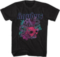 Incubus 90s Rock Band Octopus Skull Sketch Adult Short Sleeve T Shirt Graphic Tees