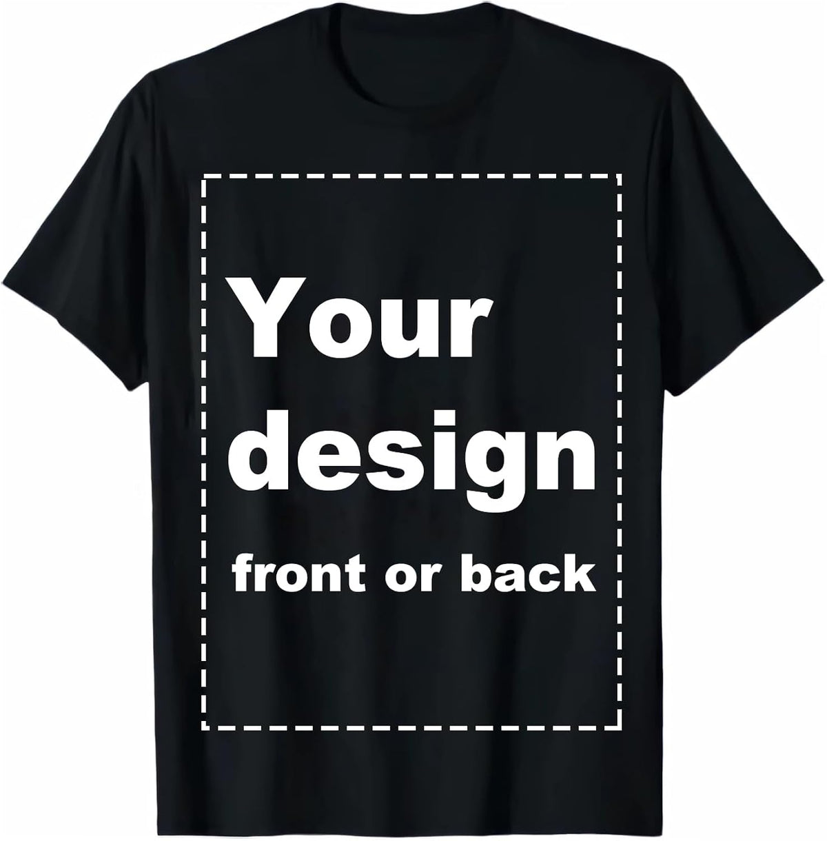 Personalized Custom T-Shirt with Your Image for Men Women,Design Your Own T Shirt,Perfect Personalized Gifts