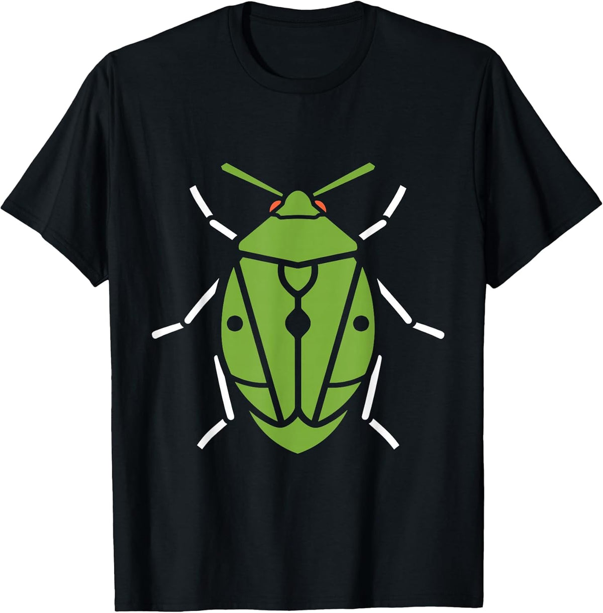 Cute Little Minimalist Insect Simple Stink Bug T-Shirt