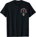 (2 SIDE) Tattoos Are Trashy Skull Skeleton Funny Sayin Quote T-Shirt