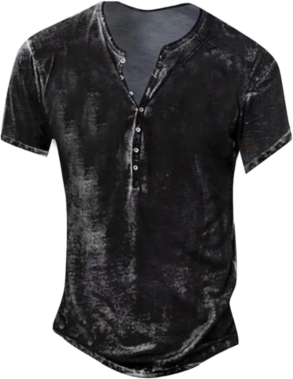 Men Lace Up V Neck Short Sleeve Bohemian Hippie Renaissance Pirate Kilt Medieval Summer Mens Vintage