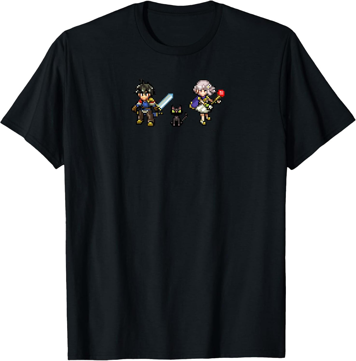 Pixel Art T-Shirt