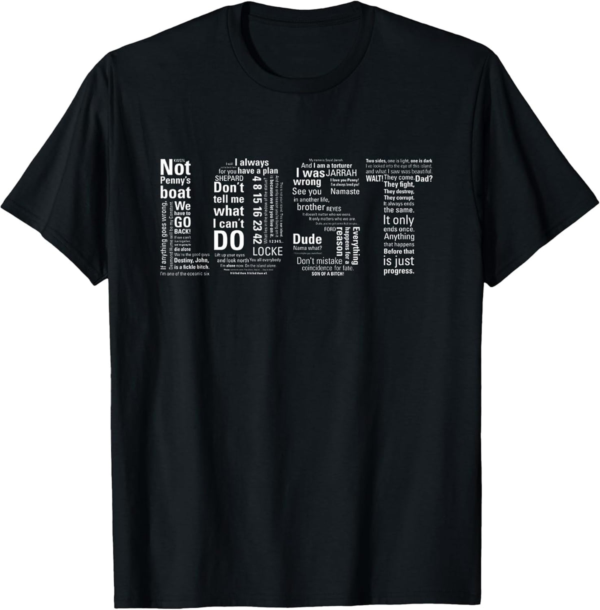 LOST Quotes Classic Drama TV Show Sci Fi Funny