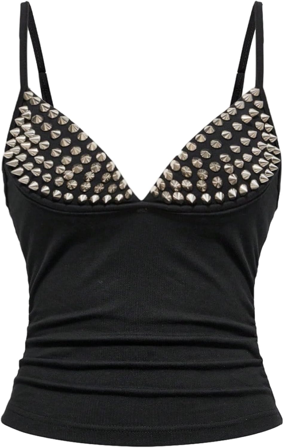Women's Y2k Going Out Tops Studded Rave Top Goth Clothes Country Concert Outfits