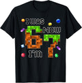 Funny Six Seven I Was 6 Now I'm 7 Game Pixel