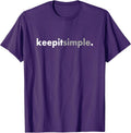 Love Minimalist Keep It Simple Gift Apparel