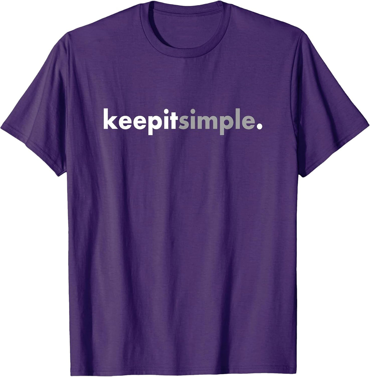 Love Minimalist Keep It Simple Gift Apparel