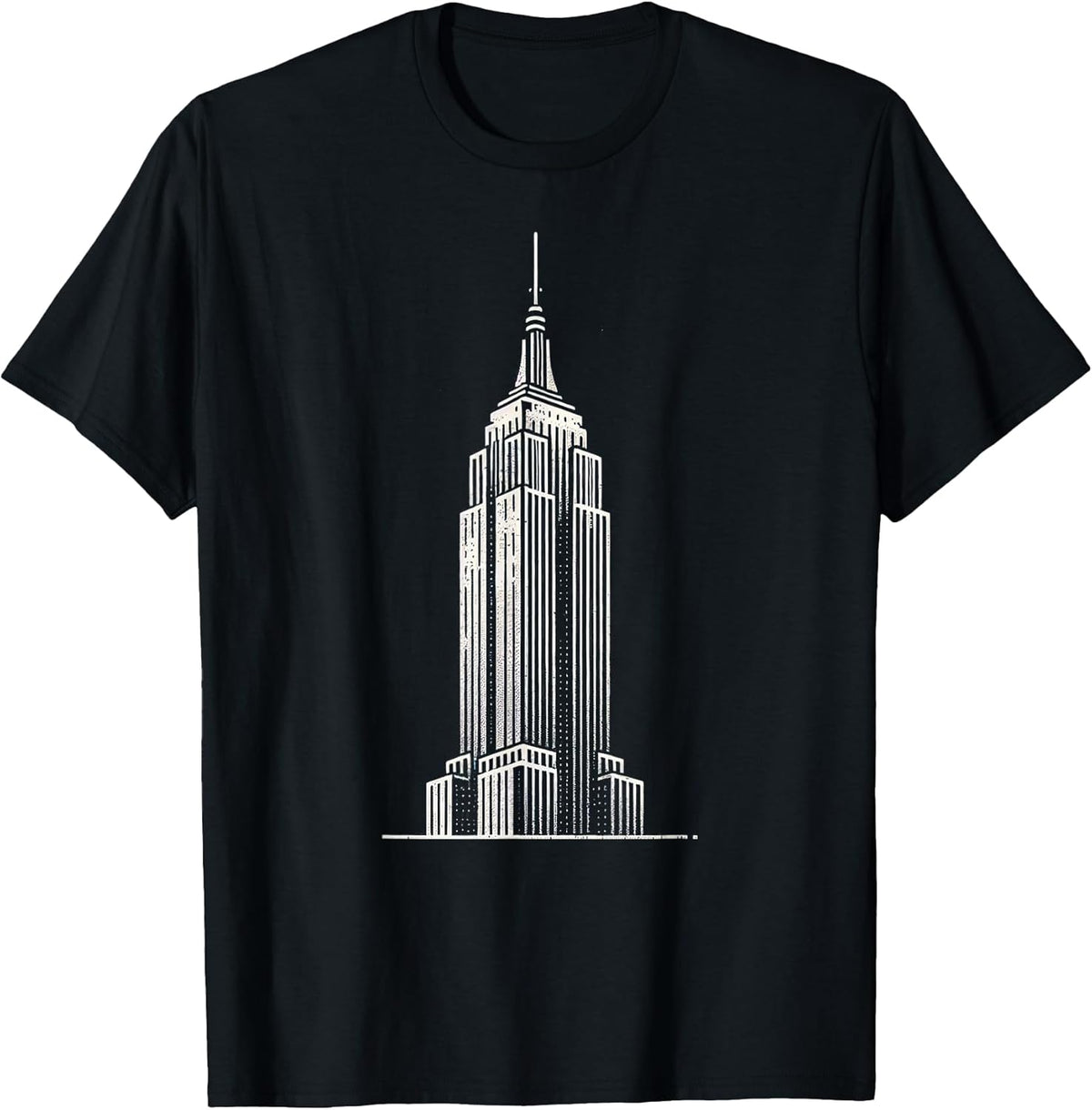 Empire State Line Art T-Shirt