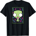 Invader Zim - Gir 90s Grid T-Shirt