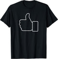 Thumbs Up, Funny, Jokes, Sarcastic T-Shirt