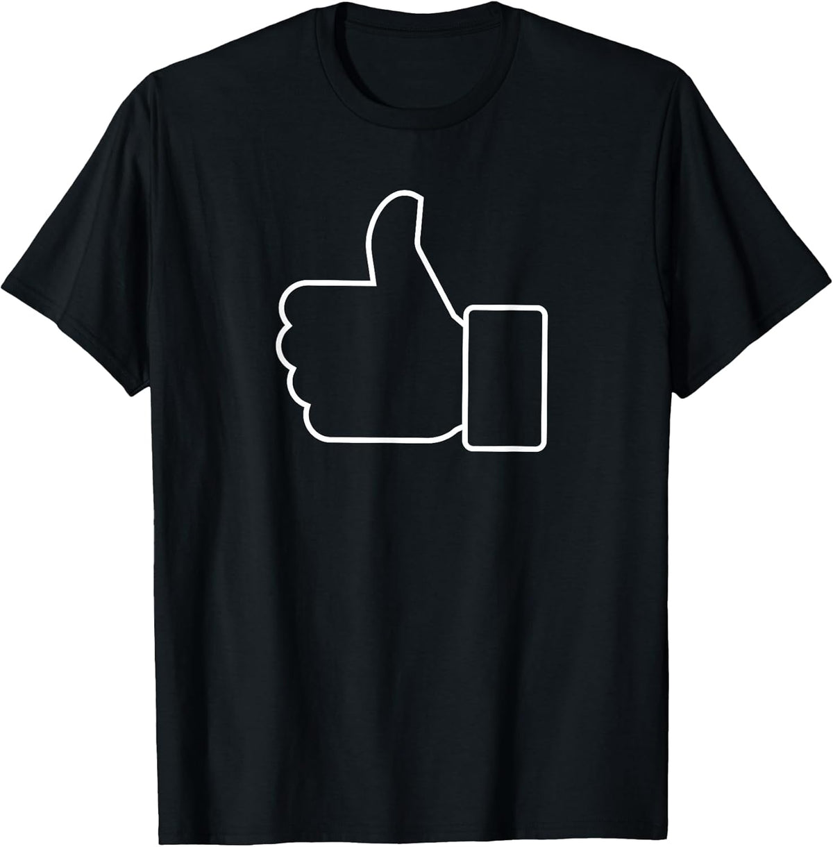 Thumbs Up, Funny, Jokes, Sarcastic T-Shirt
