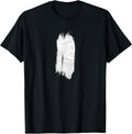 White Blaze Appalachian Trail Minimalist Hiking Graphic T-Shirt