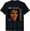 Michael Jackson 016 Back Printed T-Shirt