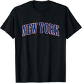 New York - Throwback Design - Classic T-Shirt