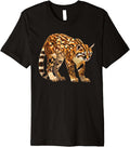 Ocelot Leopardus Pardalis Wild Cat Designs