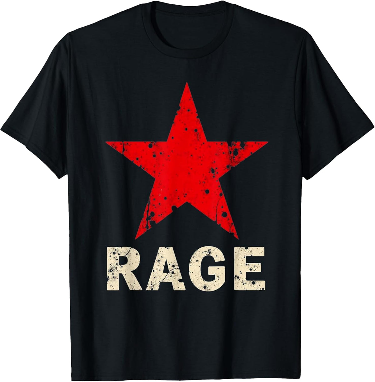 Rage Against The Music Vintage Machine Style T-Shirt