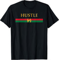 Hustle Designer Logo T-Shirt