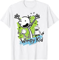 Greg Heffley Cartoon Stick Characters T-Shirt