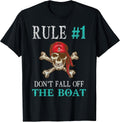 Funny Pirate Quote Tampa Gasparilla Crossbones Design T-Shirt