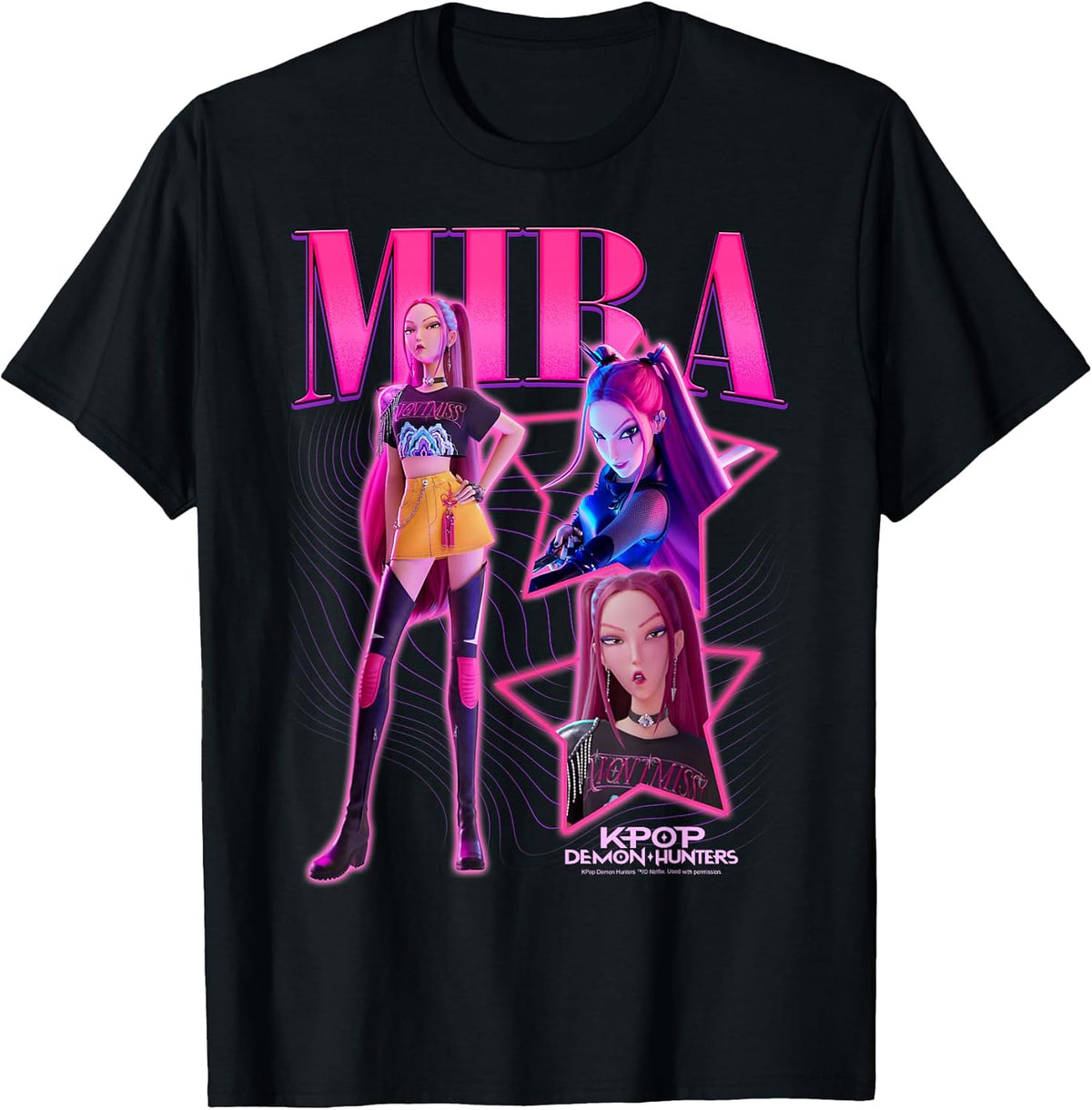 Mira Showcase Y2K Style Poster T-Shirt