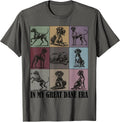 Funny Great Dane Quote in My Great Dane Era Dog Cool Dog Mom T-Shirt