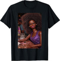Funny Angry Disgusted African American Black Doll Face Meme T-Shirt