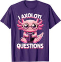 I Axolotl Questions Anime Kawaii Axolotl Kids T-Shirt