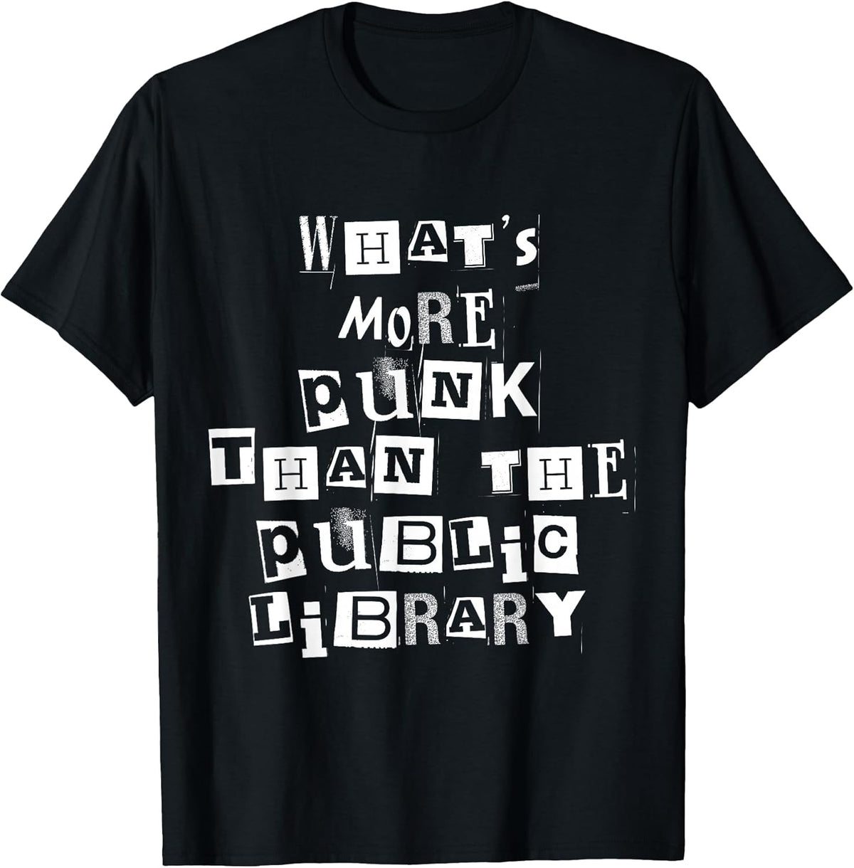 What's More Punk Than The Public Library