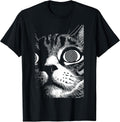 Trippy Cat | Pastel Goth Gothic Grunge Alt Punk Weirdcore T-Shirt