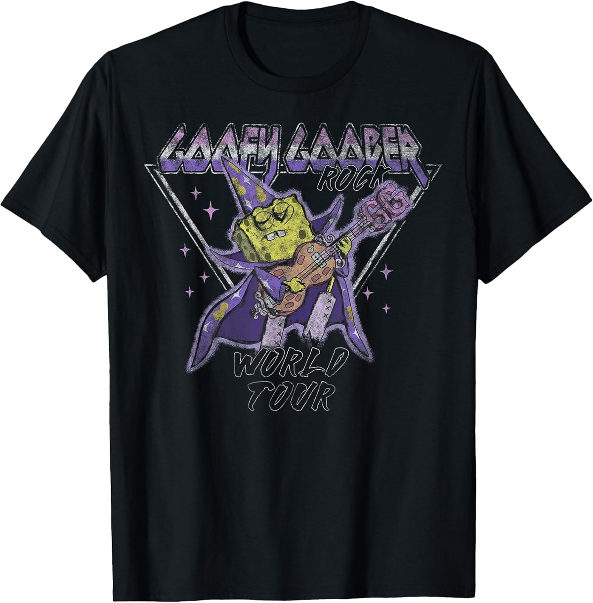 Goofy Goober Rock World Tour T-Shirt Small