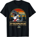 Jitsusaurus Funny Jiu Jitsu T-Rex BJJ MMA Martial Arts Gifts T-Shirt