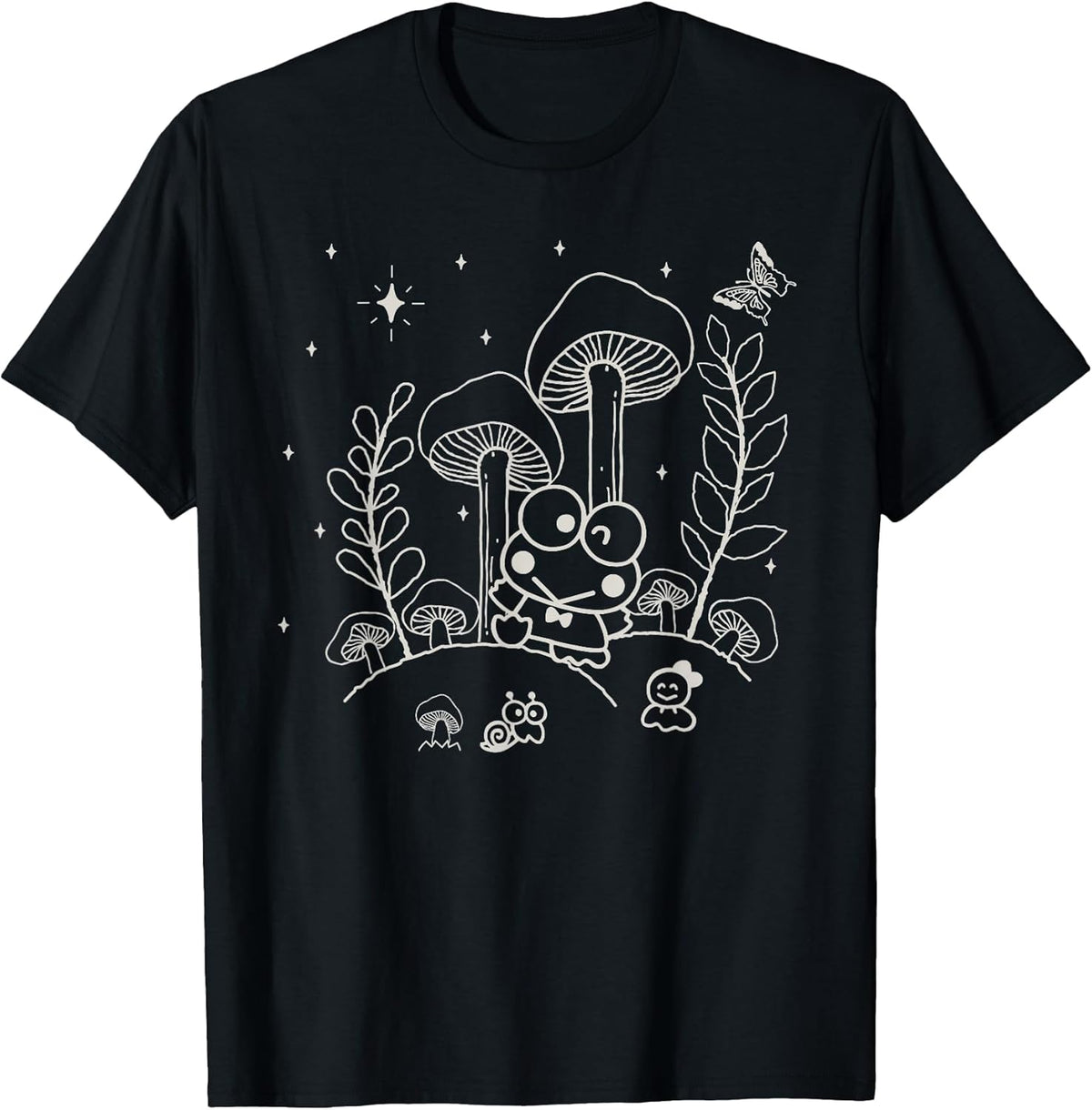 Keroppi Midnight Mushroom T-Shirt