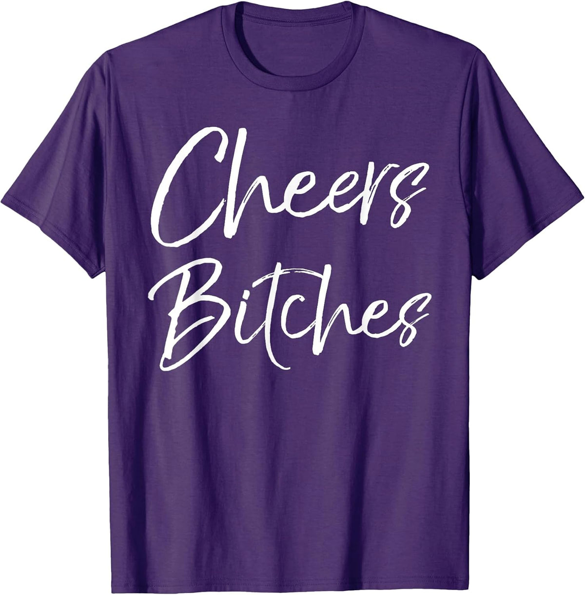 Cute Drinking Shirt Girls Weekend Gifts Party Cheers Bitches T-Shirt