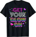 Get Your On Party 80s Group Colorful Glowing