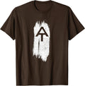 White Blaze Appalachian Trail at Hiking Graphic T-Shirt