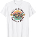 Vintage Dirty Heads in Retro Funny Style T-Shirt