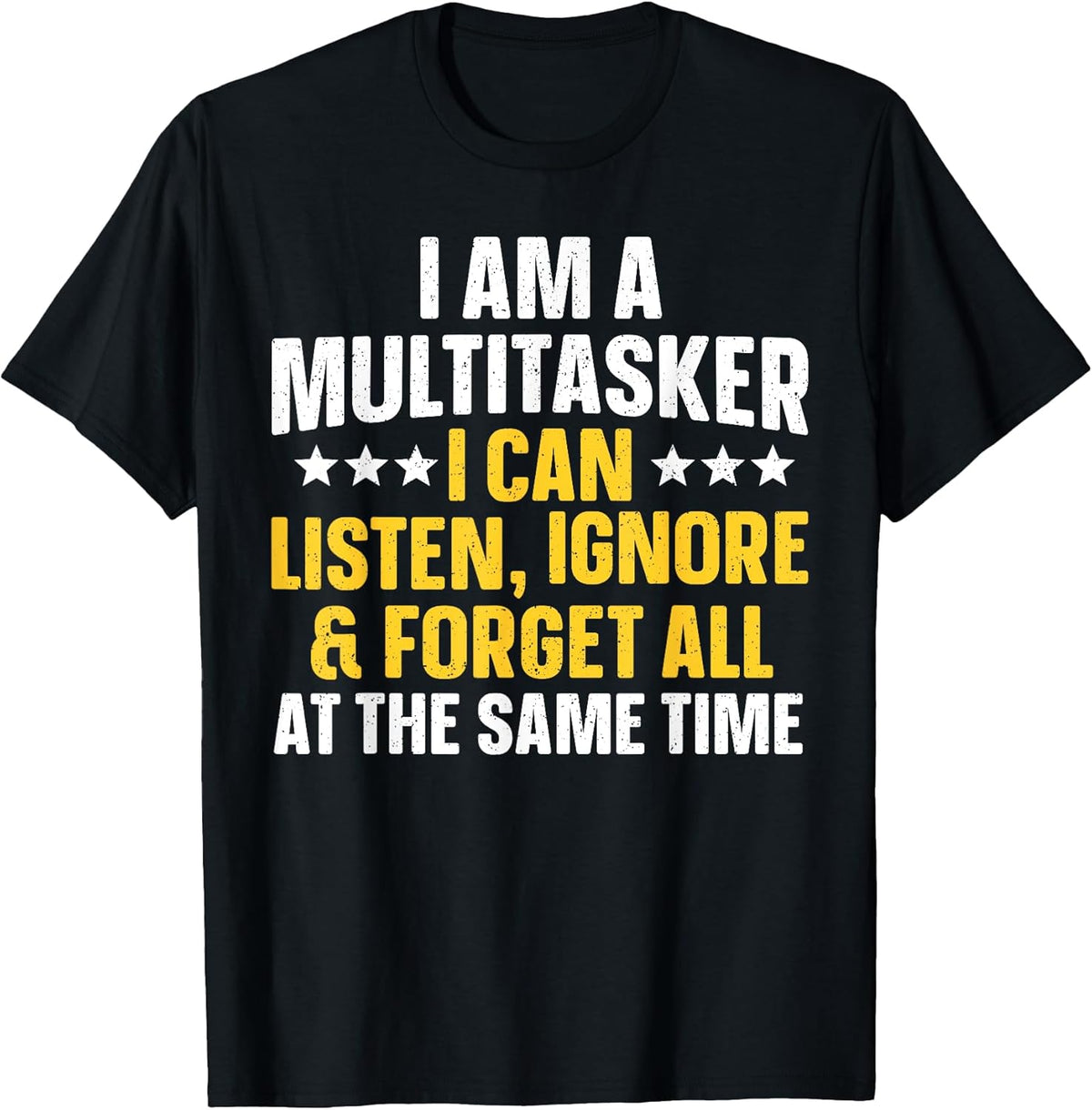 Funny Quote Art for Sarcastic People Men Women Gag Sayings T-Shirt