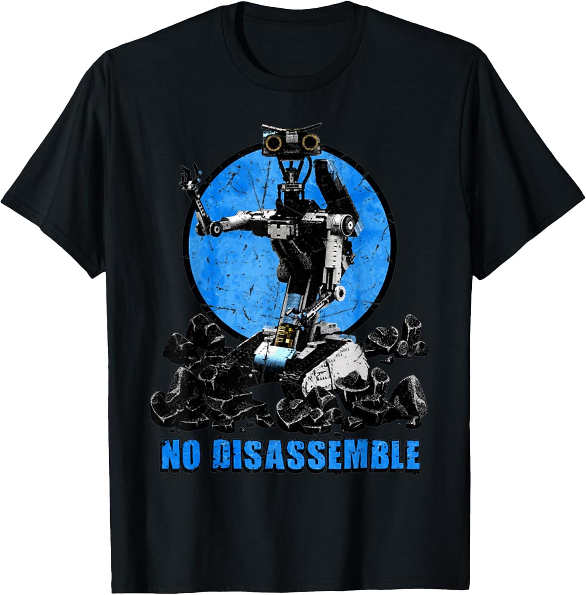 Vintage Funny Quote T-Shirt - Unisex-Adults, Black, Small, Short Sleeve, T-Shirt