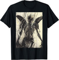 Dark Art Aesthetic Grunge clothes Fairycore Gothic Horror Short Sleeve T-Shirt