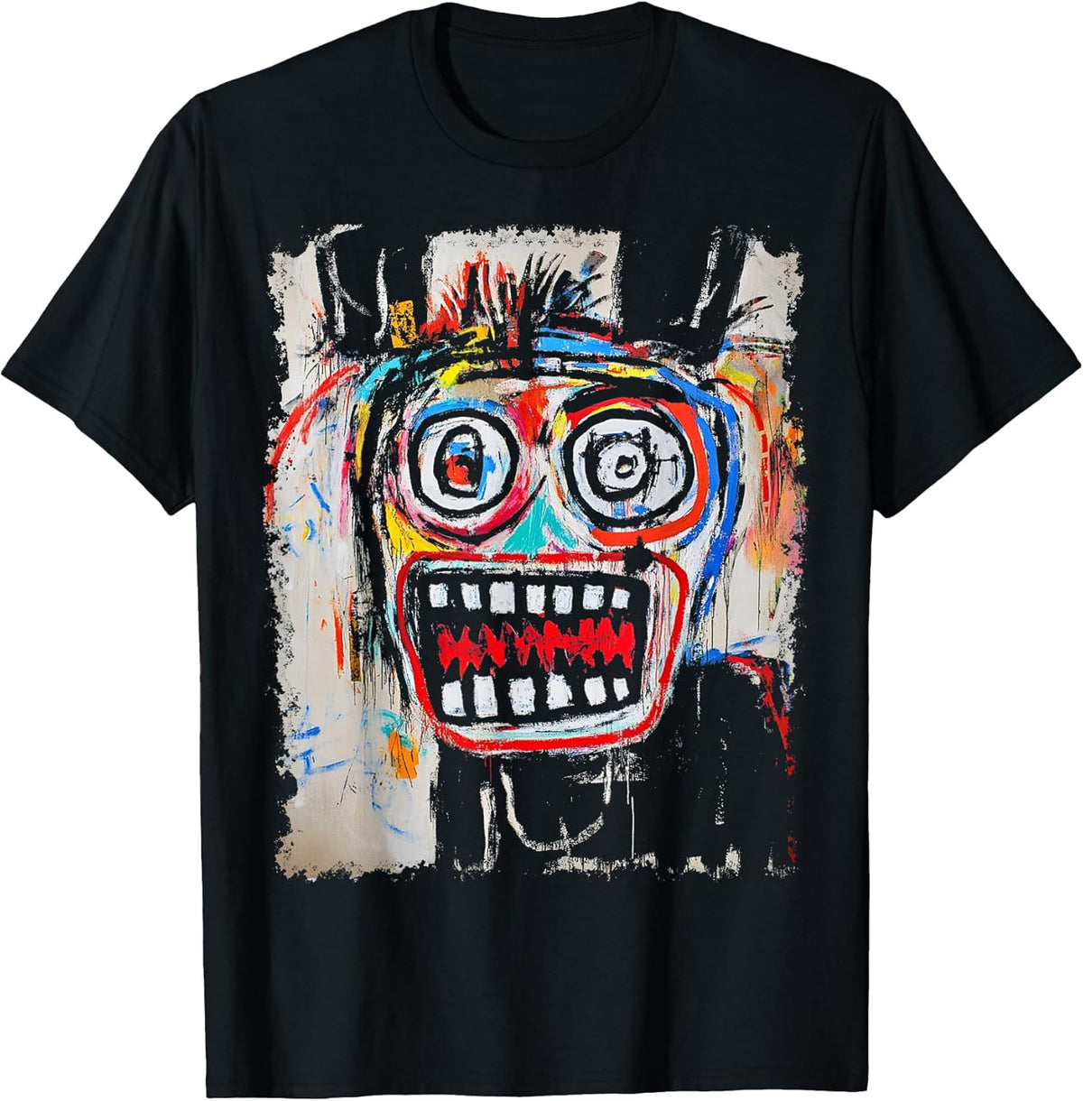 Pop Art 90s Graffiti T-Shirt