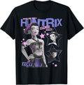 Zoey Vintage Y2K Style Poster T-Shirt