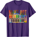 Make Art Artist T-Shirt