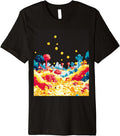 Retro Pixel Art Video Game Design Premium T-Shirt
