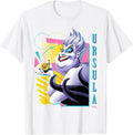 Villains - Ursula - 80's Retro T-Shirt