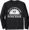Funny Cute Retro Vintage Punk Rock Long Sleeve T-Shirt