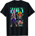 Zoey Showcase Y2K Style Poster T-Shirt