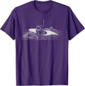 White Water Kayaking Minimalist Kayaker River Kayak Creeking T-Shirt