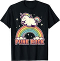 Punk Rock Unicorn I Punk Rock T-Shirt