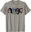 Renaissance Ninja Artist Drawing T-Shirt